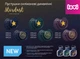 Пустышка силиконовая динамическая Lovi Stardust 6-18 месяцев 2 шт Синяя (22/894_blue) - изображение 4