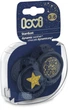Пустышка силиконовая динамическая Lovi Stardust 3-6 месяцев 2 шт Синяя (22/893_blue) - изображение 2