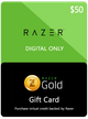 Razer Gold $50 gift card - зображення 1