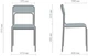 Стул AMF Аскона кожзам Черный (014921) - изображение 7