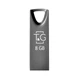 Компактний флеш-драйв USB Flash Drive T&G 117 Metal Series 8GB Чорний - зображення 1