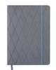 Ежедневник недатированный Buromax CASTELLO A5 серый 288 стр иск.кожа (BM.2051-09) - изображение 1
