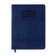 Ежедневник датированный 2022 Buromax AMAZONIA LOGO2U A5 синий 336 стр иск.кожа (BM.2114-02) - изображение 1