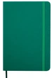 Щоденник недатований Buromax TOUCH ME LOGO2U A5 зелений 288 стор позов.шкіра (BM.2028-04) - зображення 1