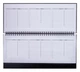 Еженедельник недатированный Buromax BASE 320х125 мм бордовый 112 стр (BM.2699-13) - изображение 2