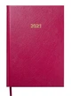 Ежедневник датированный 2022 Buromax STRONG LOGO2U A5 бордовый 336 стр бумвинил (BM.2129-13) - изображение 1