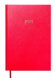 Ежедневник датированный 2022 Buromax STRONG A5 красный 336 стр (BM.2129-05) - изображение 1