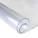 Мягкое стекло Силиконовая защитная скатерть Soft Glass 2.8х1.0 м (толщина 2мм) Прозрачная - изображение 7