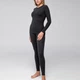 Термолосини з вовни і віскози Hetta темно-сірі розмір S - зображення 1