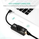 Гігабітний USB LAN адаптер / дротовий перехідник USB 3.0 - Ethernet / Мережа RJ45 LAN для Windows 11/10/8.1/7/XP/Linux/Mac GigabitPro (GP-20492) - зображення 10