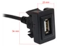 USB разъем Toyota, Lexus Carav 17-004 - изображение 2