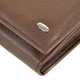 Кожаный кошелек Classik DR. BOND W501-2 coffee - изображение 3