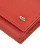 Женский кожаный красный кошелек Classik dr.Bond W501 red - изображение 2