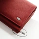 Женский большой кошелек Classic кожа DR. BOND W46 dark-red - изображение 3