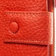 Женский кошелек из кожи Classic DR. BOND WMB-1 orange - изображение 2