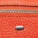 Женский кошелек из кожи Classic DR. BOND WMB-2M orange - изображение 3