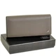 Шкіряний гаманець Classic DR. BOND W501-2 grey - зображення 1