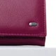 Женский кошелек из натуральной кожи Classic DR. BOND W501-2 purple-red - изображение 2