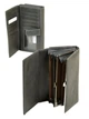 Кошелек из натуральной кожи Classic DR. BOND W46-2 grey - изображение 2
