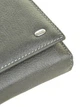 Кошелек из натуральной кожи Classic DR. BOND W46-2 grey - изображение 3