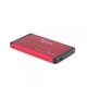 Внешний карман Gembird SATA HDD 2.5", USB 3.0, Red (EE2-U3S-2-R) - изображение 1