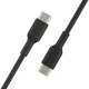 Кабель Belkin USB Type-C-USB Type-C, 1м Black (CAB003BT1MBK) - зображення 4