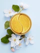 Гидрогелевые патчи под глаза омолаживающие лифтинг JLISA 24KGOLD SERUM с золотом коллагеном и гиалуроновой кислотой 60 шт - изображение 2