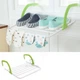 Підвісна сушарка Fold Clothes Shelf Зелена Навісна знімна для взуття одягу білизни на батарею - зображення 5