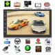 Автомагнитола 2DIN 7" UNIVESAL ANDROID SMALL с GPS модулем WiFi Bluetooth и FM радио MP5 плеер - изображение 7