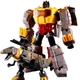 Детский игрушечный робот-трансформер-конструктор Гримлок G1 Transformer-construcktor Kbb G1 Grimlock 14 см - изображение 1