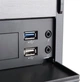 Корпус Modecom Mini Loki USB3.0 Black (AM-LOKI-10-000000-0002) - изображение 3
