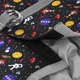 Шлея для собак мягкая Collar WAUDOG Clothes c QR паспортом, рисунок "NASA", XS1, В 24-27 см, С 18-20 см (2913) - изображение 3