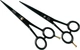 Ножиці перукарські Zauber-manicure Чорні 1040 6.0 (1040) (4004904210400) - зображення 1