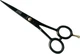 Ножиці перукарські Zauber-manicure Чорні 1040 6.0 (1040) (4004904210400) - зображення 2