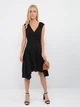Платье миди летнее женское Colin's CL1042206BLK XS (8681597750497) - изображение 1