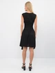 Платье миди летнее женское Colin's CL1042206BLK XS (8681597750497) - изображение 2