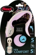 Smycz taśmowa Flexi New Comfort S 5 m Liliowa (600.7803) - obraz 2