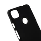 Пластиковый чехол Deexe Hard Shell для Google Pixel 4A - Black - изображение 4