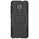 Захисний чохол UniCase Hybrid X для Motorola Moto G9 Play / Moto E7 Plus - Black - зображення 4
