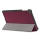 Чохол UniCase Slim для Huawei MatePad T10 / T10s - Wine Red - зображення 2