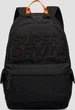 Рюкзак Superdry M9110117A-02A OS Чорний (5059046232345) - зображення 1