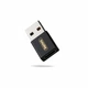 Перехідник Joymove Type-C (F) to USB (М) Remax RA-USB3-black - зображення 1