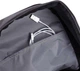 Рюкзак для ноутбуков Case Logic WMBP-115-ANTHRACITE Черный - зображення 8