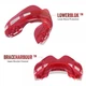Капа под брекеты SAFEJAWZ Ortho Series Self-Fit Розовая - изображение 5