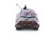 Танк микро р/у 1:72 Great Wall Toys King Tiger со звуком Фиолетовый 35MHz - изображение 3