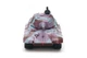 Танк микро р/у 1:72 Great Wall Toys King Tiger со звуком Фиолетовый 35MHz - изображение 4