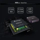 Медіаплеєр Core Tech X96 MINI 2гб 16Гб Amlogic S905W Андроїд 9 Смарт ТВ-Приставка + T2 air mouse Аеро пульт - зображення 4