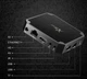 Медіаплеєр Core Tech X96 MINI 2гб 16Гб Amlogic S905W Андроїд 9 Смарт ТВ-Приставка + T2 air mouse Аеро пульт - зображення 6