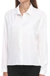 Жіноча сорочка з манжетою прямого крою на ґудзиках LadyLike 50 Молочний (ll2164910001446) - изображение 4