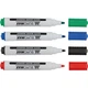 Набор маркеров Buromax JOBMAX Board, SET*4шт+губка (BM.8800-84) - изображение 3